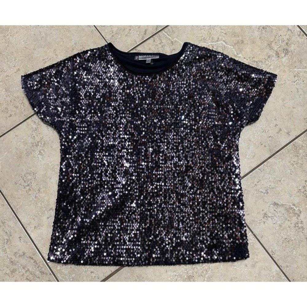 Jennifer Lopez sequin Top size small